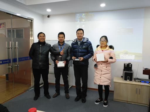 新创力为新管理制度进行表彰激励员工奖励