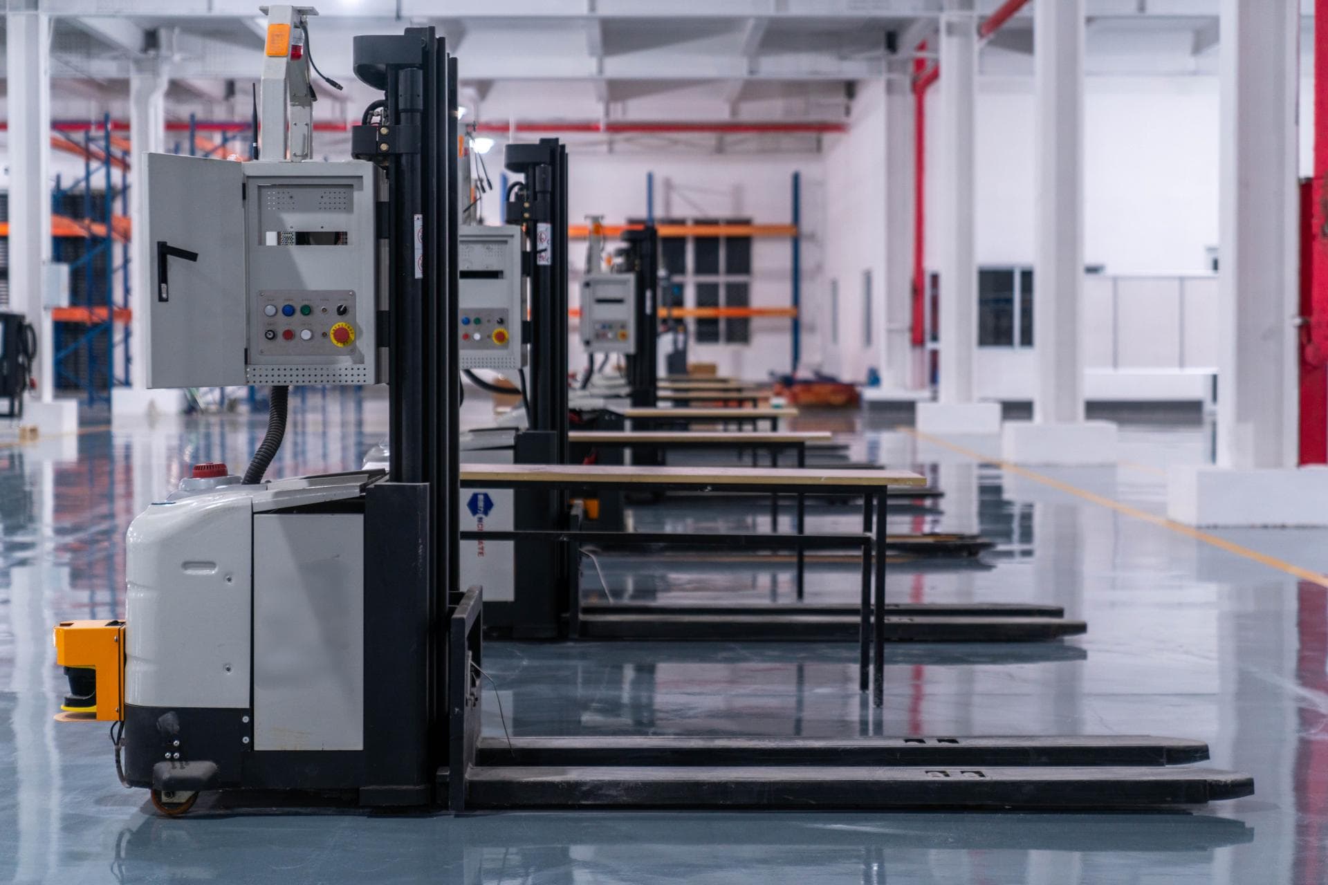 新创力 AGV/AMR 产品矩阵